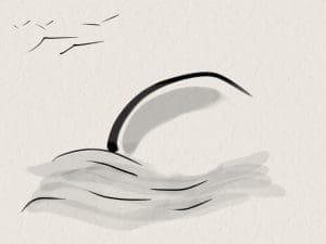 Wave Break at Dawn