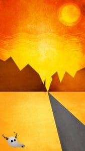 The Man in The Desert
