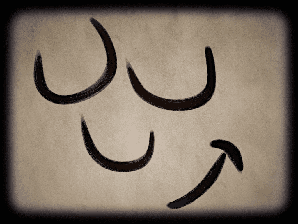 A zen self portrait.