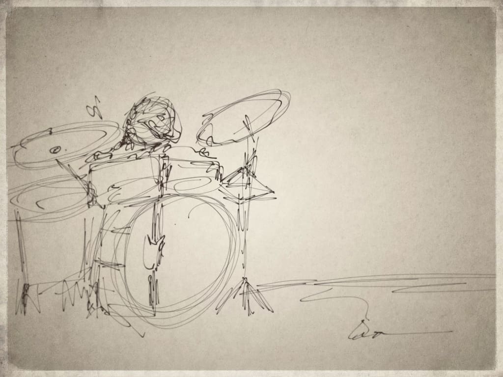 The Trio Pt 2: The Drummer