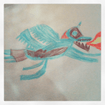 Rainbow Dash - Colored Pencil by Agent W