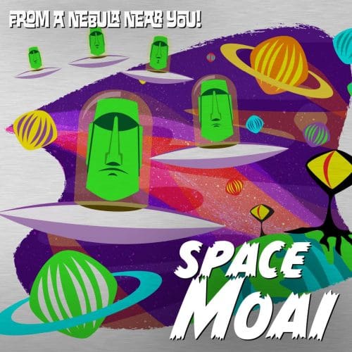 SpaceMoaihighball